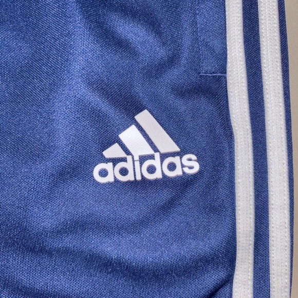 Adidas Navy Trackpants L - Picture 2 of 4